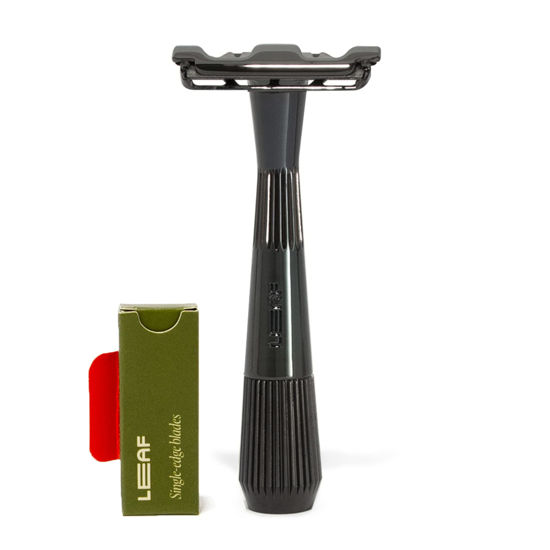 Picture of The Twig Razor, Mercury - Plastic-Free, Single-Blade, Safety Razor for Women & Men with Sensitive Skin or Lighter Hair