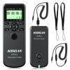 Picture of AODELAN Camera Wireless Timer Remote Control with Intervalometer Wired Shutter Release Cable for Panasonic GH5 G1GH1GH2 GH5 G85 GX7 GX8 FZ2500 FZ200 FZ1000 FZ200 FZ150 Cameras and for Olympus Cameras