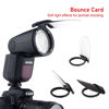 Picture of Godox AK-R1 Speedlite Flash Accessories Kit for Godox H200R Round Flash Head Godox AD200, AD200Pro, Godox V1 Series Flash Accessories with Strong Magnets