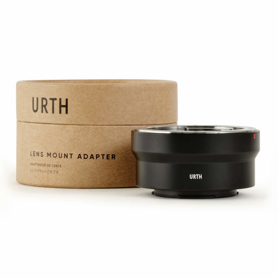 Picture of Urth Lens Mount Adapter: Compatible with Olympus OM Lens to Fujifilm X Camera Body