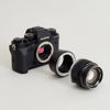 Picture of Urth Lens Mount Adapter: Compatible with Olympus OM Lens to Fujifilm X Camera Body