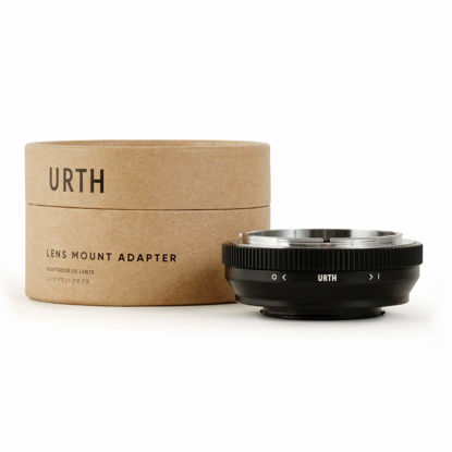 Picture of Urth Lens Mount Adapter: Compatible with Canon FD Lens to Micro Four Thirds (M4/3) Camera Body