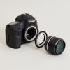 Picture of Urth Lens Mount Adapter: Compatible for Nikon F Lens to Canon (EF/EF-S) Camera Body