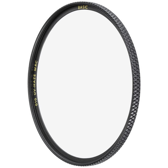 Picture of B+W 72mm Basic UV Haze MRC 010M Glass Filter