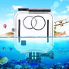 Picture of Waterproof Housing Case, 45M Underwater Protective Diving Case Housing Shell Replacement Cover for GoPro Fusion