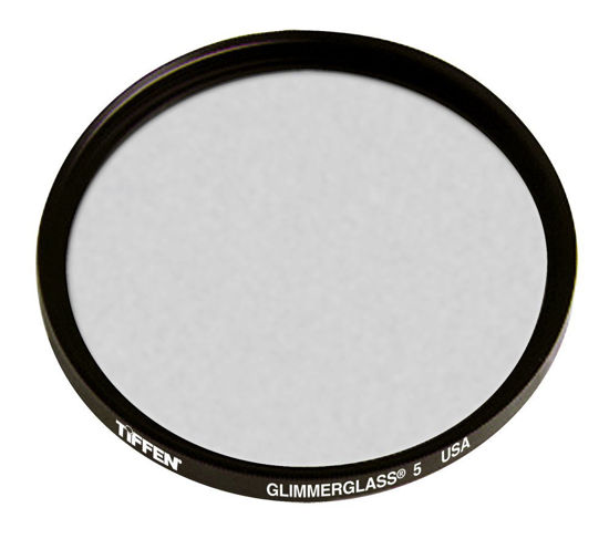 Picture of Tiffen 55GG5 55mm Glimmer Glass 5 Filter