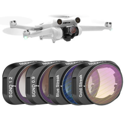 NEEWER 6 Pack ND/PL Filter Set For DJI MIni 3/Mini 3 Pro