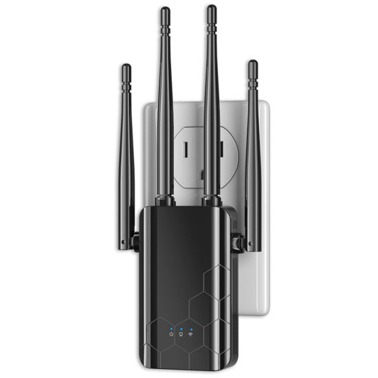 Picture of 2023 WiFi Extender, Long Range Internet Extender Signal Booster Cove up to 9500 Sq.ft, Wi Fi Repeater and Signal Amplifier for Home, Wireless Extender with Ethernet Port