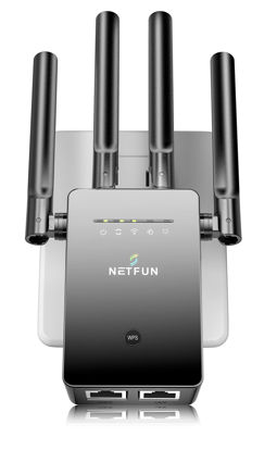 Picture of Upgraded WiFi Extender - Long Range Wireless Internet Repeater