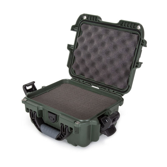 Picture of Nanuk 905 Waterproof Hard Case with Foam Insert - Olive (905-1006)