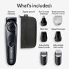 Picture of Braun All-in-One Style Kit Series 5 5480, 8-in-1 Trimmer for Men with Beard Trimmer, Body Trimmer for Manscaping, Hair Clippers & More, Ultra-Sharp Blade, 40 Length Settings, Waterproof