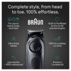 Picture of Braun All-in-One Style Kit Series 5 5480, 8-in-1 Trimmer for Men with Beard Trimmer, Body Trimmer for Manscaping, Hair Clippers & More, Ultra-Sharp Blade, 40 Length Settings, Waterproof