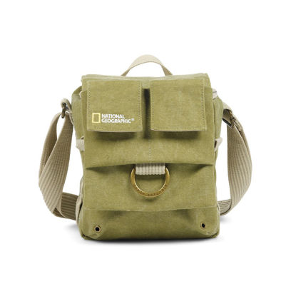 Picture of National Geographic NG 2344 Earth Explorer Mall Shoulder Bag, Green