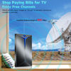 Picture of TV Antenna Amplified 800+ Miles for Smart TV Indoor Outdoor, 2023 Release HD Digital Antenna Long Range Support 8K 4K 1080p All TVs/Fire Stick/VHF UHF Local Channles, Signal Booster/35ft Coax Cable