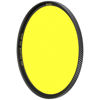 Picture of B+W 43mm Basic Black & White (Yellow) MRC 022M Glass Filter