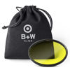 Picture of B+W 43mm Basic Black & White (Yellow) MRC 022M Glass Filter