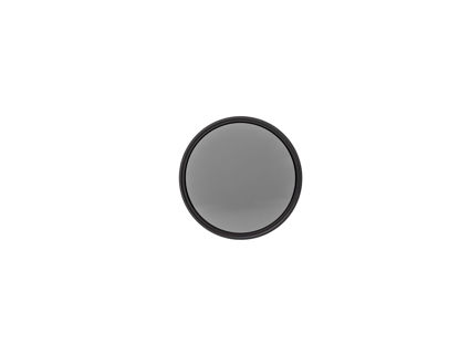 Picture of Heliopan 30.5mm Neutral Density 4x (0.6) Filter (730536) with specialty Schott glass in floating brass ring