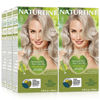 Picture of Naturtint Permanent Hair Color 10A Light Ash Blonde (Pack of 6), Ammonia Free, Vegan, Cruelty Free, up to 100% Gray Coverage, Long Lasting Results