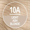 Picture of Naturtint Permanent Hair Color 10A Light Ash Blonde (Pack of 6), Ammonia Free, Vegan, Cruelty Free, up to 100% Gray Coverage, Long Lasting Results