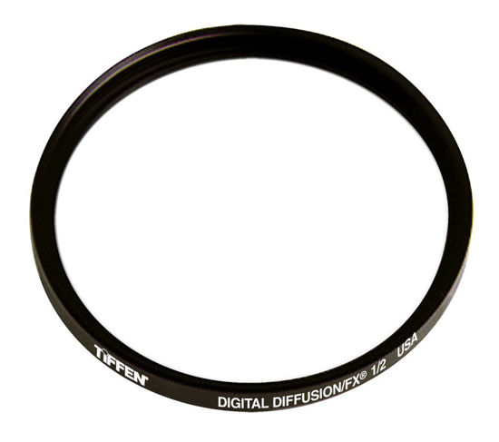 Picture of Tiffen W55DDFX12 55mm Digital Diffusion FX 1/2 Filter