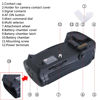 Picture of DSTE Replacement for Pro MB-D10 Vertical Battery Grip + 2X EN-EL3E Compatible Nikon D300 D300S D700 D900 SLR Digital Camera