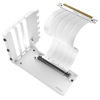 Picture of Antec Vertical GPU Mount, PCIE 4.0 Riser Cable High Speed Flexible Extender Card Extension Port 90 Degree 200mm, White (GPU Vertical Mount only Support Full-Break PCIE Expansion Slot)