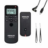 Picture of PHOLSY Camera Timer Remote Release Control with Intervalometer HDR for Nikon Z5, Z8, Z9, Z7ii, Z6, Z6ii, D750, D780, D7500, D7200, D5600, D5500, P7700, P7800, P950, D4, D5, D6, D800, D850, D810, D700