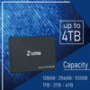 Picture of LEVEN JS600 SATA SSD 2TB Internal Solid State Drive, Up to 550MB/s, Compatible with Laptop and PC Desktops