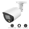 Picture of R-Tech 4K(8MP) TVI Bullet Outdoor Security Camera with HD Night Color Vision, Analog Camera, IP67 Outdoor Weatherproof, 4-in-1 AHD/CVBS/CVI/TVI- 2.8mm Fixed Lens - White