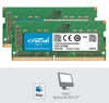 Picture of Crucial RAM 32GB Kit (2x16GB) DDR4 2400 MHz CL17 Memory for Mac CT2K16G4S24AM