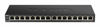 Picture of D-Link Ethernet Switch, 16 Port Gigabit Slim Switch Plug and Play, Unmanaged, Metal Housing, Quiet Fanless Design, IEEE 802.3az EEE, 5-Year Limited Warranty (DGS-1016S) Black