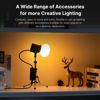 Picture of Ulanzi Mini Microphotography Fill Light Kit，2500K-10000K Bi-Color Temperature Adjustment LED Cob Light Kit, 340mm Light Tripod Kit for Mini Place Photography.