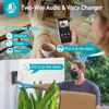 Picture of XTU Wireless Video Doorbell Camera with Wireless Chime, Door Bell Ringer Wireless with Camera, Voice Changer, PIR Human Detection, No Monthly fees, Battery-Powered Smart WiFi Doorbell