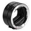 Picture of Meike MK-L-AF1 13mm + 18mm Metal AF Automatic Macro Extension Tube Adapter Ring Set for Panasonic Lumix Leica Sigma L-Mount Cameras S1 S1H S5 S1R SL SL2 FP FPL