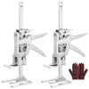 Picture of Labor Saving Arm, Hand Lifting Jack Tool, Multi Function Height Ajustment Lifting Tool with 880 lb Load-Bearing, Stainiess Steel Lifting Jack Handle for Installing Windows and Doors (2PCS)