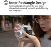 Picture of YC Onion Lens Hood Shade for Fujifilm X100V with 23mm Adapter Ring in Aluminum Alloy Silver