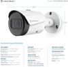 Picture of Amcrest UltraHD 5MP Outdoor POE Camera 2592 x 1944p Bullet IP Security Camera, Outdoor IP67 Waterproof, 103° Viewing Angle, 2.8mm Lens, 98.4ft Night Vision, 5-Megapixel, IP5M-B1186EW-28MM (White)