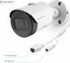 Picture of Amcrest UltraHD 5MP Outdoor POE Camera 2592 x 1944p Bullet IP Security Camera, Outdoor IP67 Waterproof, 103° Viewing Angle, 2.8mm Lens, 98.4ft Night Vision, 5-Megapixel, IP5M-B1186EW-28MM (White)