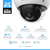 Picture of Amcrest 5MP POE Camera, Outdoor Vandal Dome Security POE IP Camera, 5-Megapixel, 98ft NightVision, 2.8mm Lens, IP67, IK10 Resistance, MicroSD 256GB (Sold Separately), Cloud, NVR (IP5M-D1188EW-28MM)