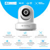 Picture of Amcrest 4MP ProHD Indoor WiFi, Security IP Camera with Pan/Tilt, Two-Way Audio, Night Vision, Remote Viewing, 4-Megapixel @30FPS, Wide 90° FOV, IP4M-1041W (White)