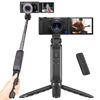 Picture of MT-40 Remote Shooting Grip Extendable Vlogging Grip Handle Tripod Camera Selfie Video Recording Accessorries for Sony ZV-1, A7C, A7R IV, RX100 VII, RX100M7, A7 III, A7R III, A7R IV, A9