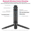 Picture of MT-40 Remote Shooting Grip Extendable Vlogging Grip Handle Tripod Camera Selfie Video Recording Accessorries for Sony ZV-1, A7C, A7R IV, RX100 VII, RX100M7, A7 III, A7R III, A7R IV, A9