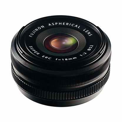Picture of Fujifilm XF 18mm F/2.0 Lens