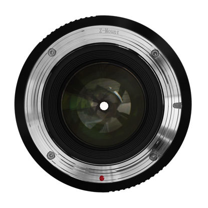 Picture of TTArtisan 90mm f1.25 mirrorless Camera Lens Manual Focus Z Mount Like Cameras Z5 Z6 Z7 Z6II Z7II Z9