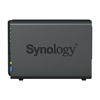 Picture of Synology DS223 Diskstation NAS (Realtek RTD1619B Quad-Core 2GB Ram 1xRJ-45 1GbE LAN-Port) 2-Bay 6TB Bundle with 2X 3TB WD Red Plus