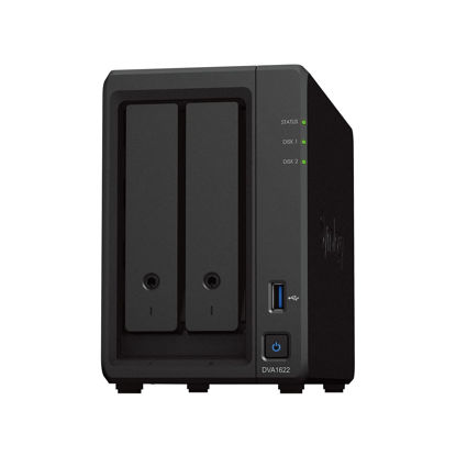 Picture of Synology 16 Channel NVR Deep Learning Video Analytics DVA1622 with HDMI Video Output