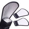 Picture of Hanumex Mini Silver White Flash Diffuser Reflector