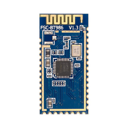 Picture of SPP BLE HID high Speed UART Rate Bluetooth 5.2 Dual Mode Fully Compatible with HC-05 FCC IC CE TELEC KC NCC certificated