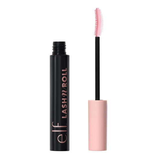 Picture of e.l.f. Lash 'N Roll Mascara, Curling Mascara For Visibly Lifted Lashes, Lifts & Separates Lashes. Long-Lasting Formula, Vegan & Cruelty-Free, Deep Brown