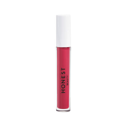 Picture of Honest Beauty Hydrating Liquid Lipstick with Hyaluronic Acid + Avocado Oil | EWG Verified, Vegan + Cruelty Free | Goddess, .12 fl oz